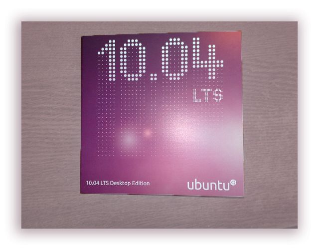 Обзор диска Ubuntu 10.04